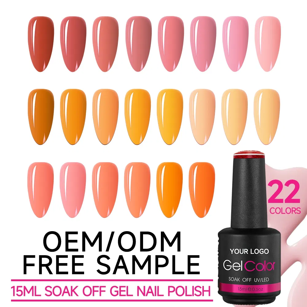 OEM 15ml Gel Nail Polish - Quality Products for Nail Artists