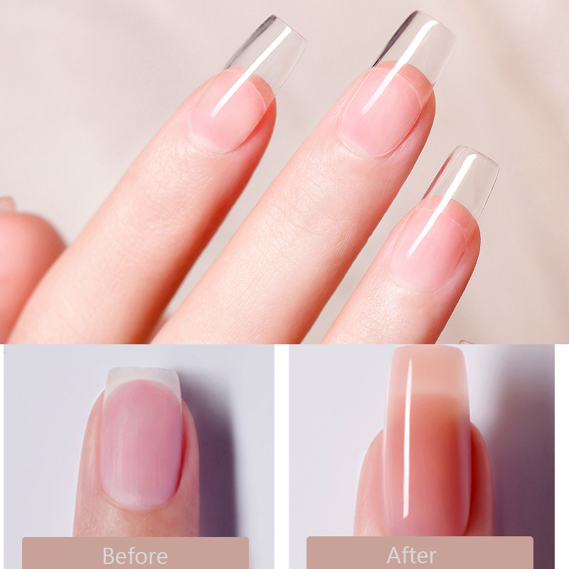 CCO Jelly Nails for Children Hard Gel for Nail Extension Products Factory Supply Private Label