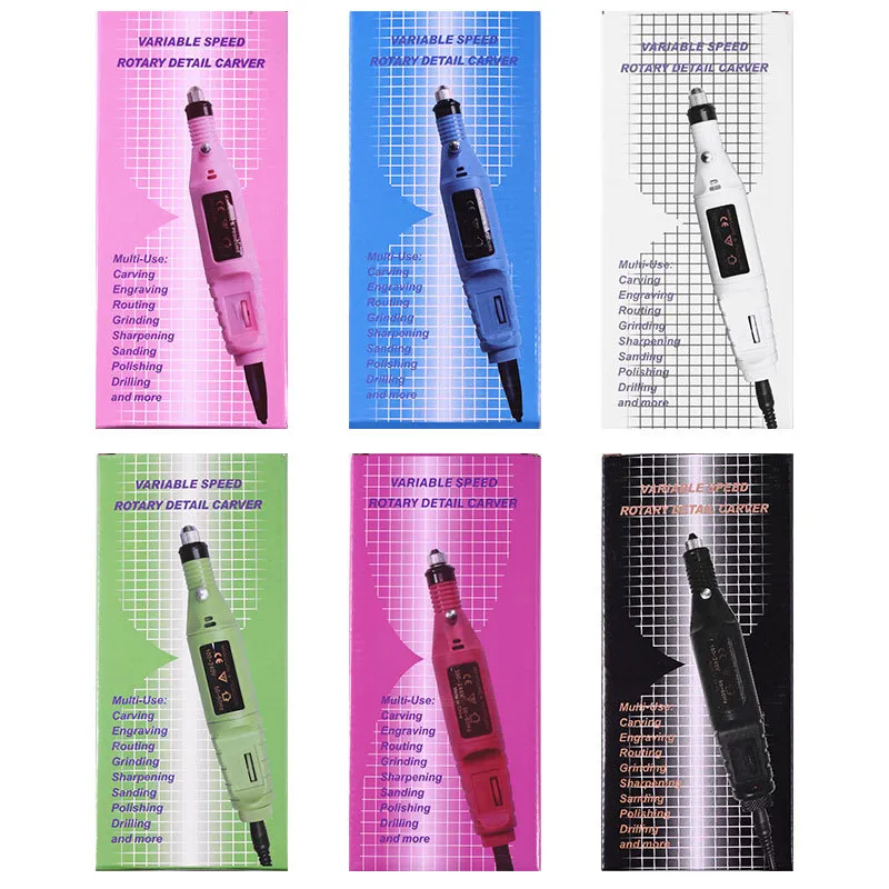 Nail Supplier Electric Nail Drill Machine Pedicure Drill Set Nail File Drilling Equipment Machine