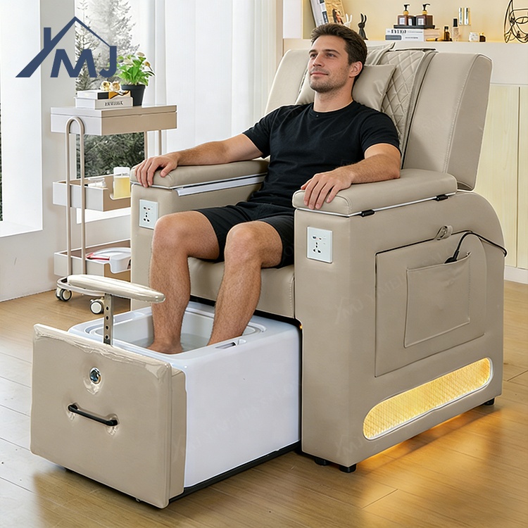 Nail Salon Station Fauteuil Electric Massage Pipeless Pedicure Spa Chairs and Manicure