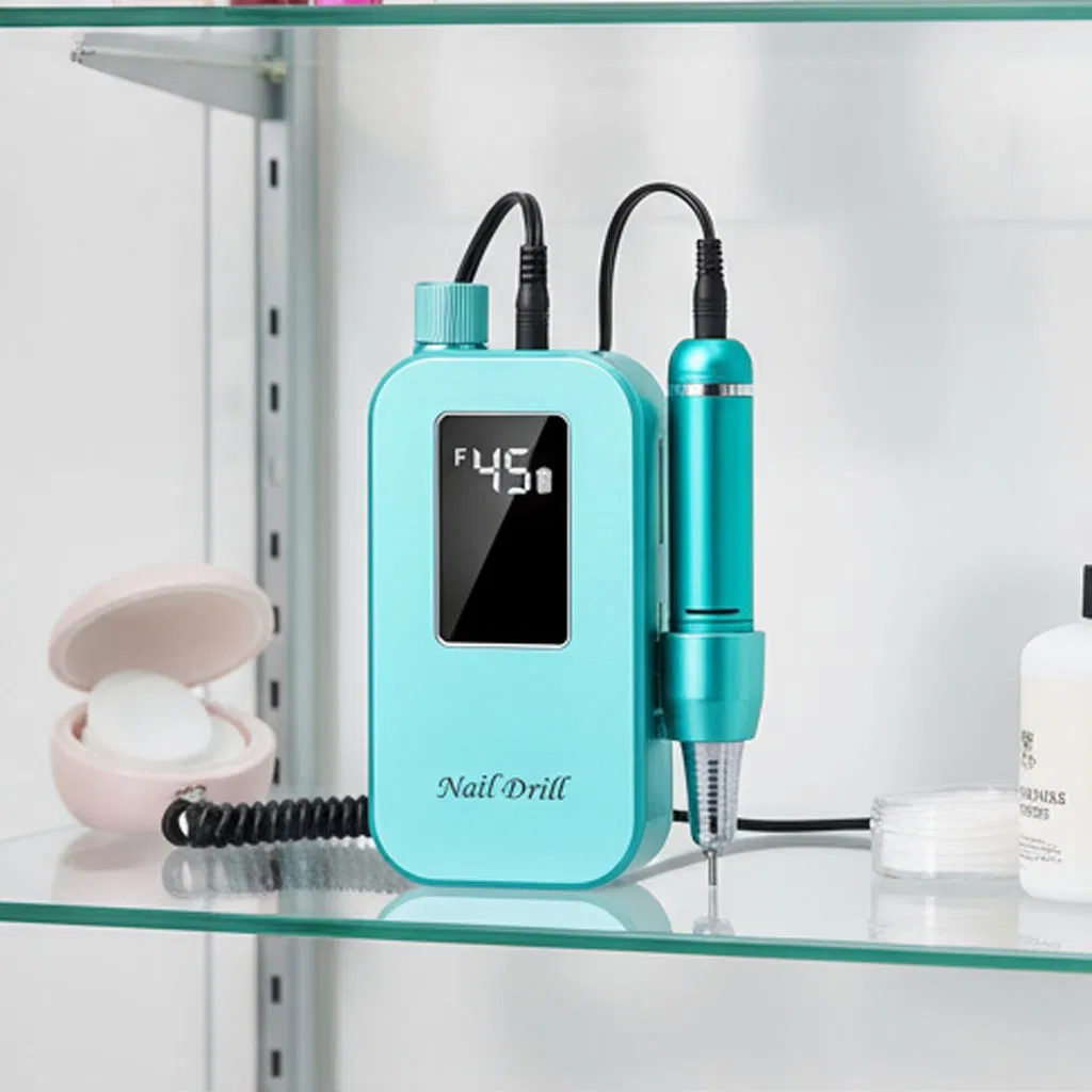 Duofu Convenient Nail Drill for Effortless Polishing and Manicure Anywhere