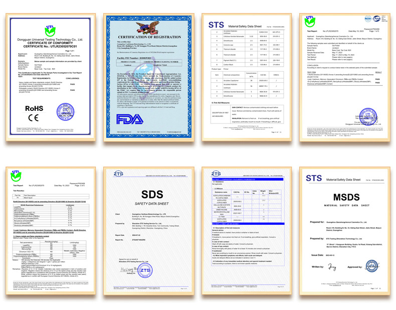 Certificate Detection