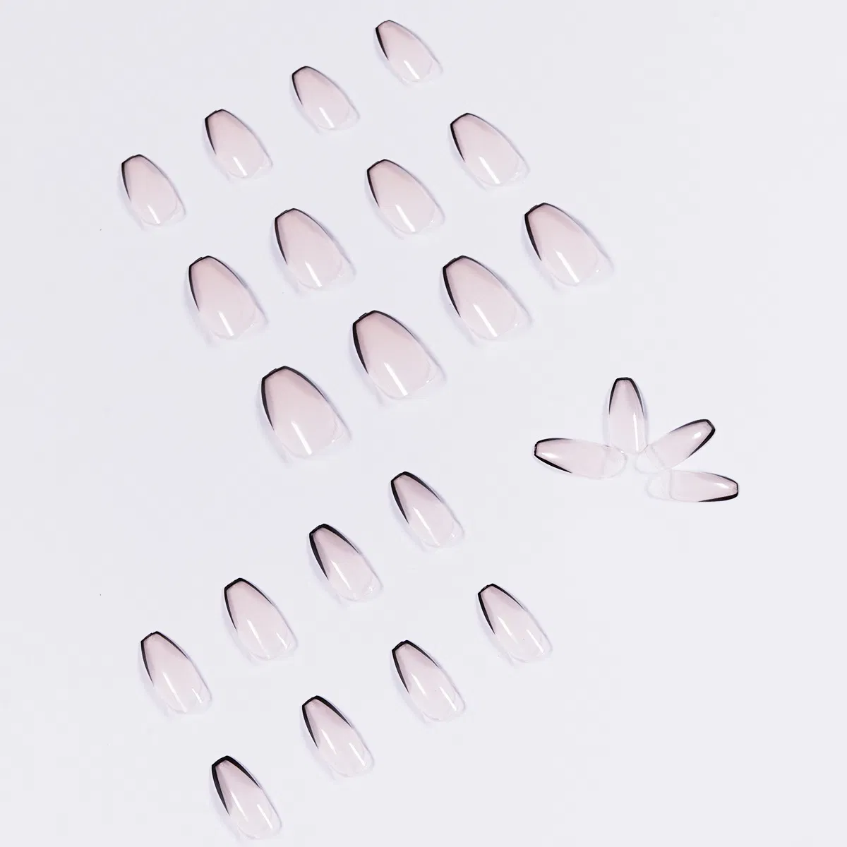 Artificial Fingernails Acrylic Hand Made Premium Quality False Nails