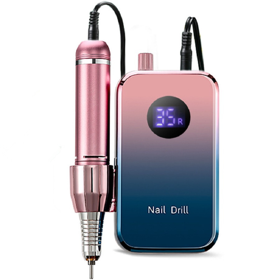 Duofu Nail Drill Silent Dead Skin Remover Polisher for Salon Grade Manicures