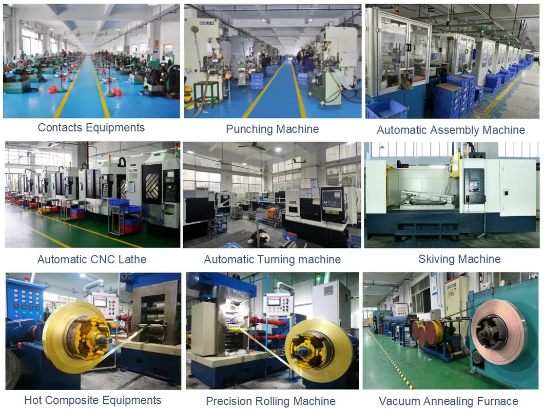 Company Production Equipment