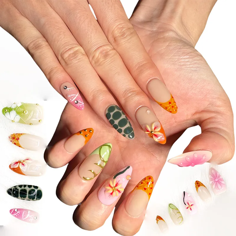 Luxury Nail Art Design 2