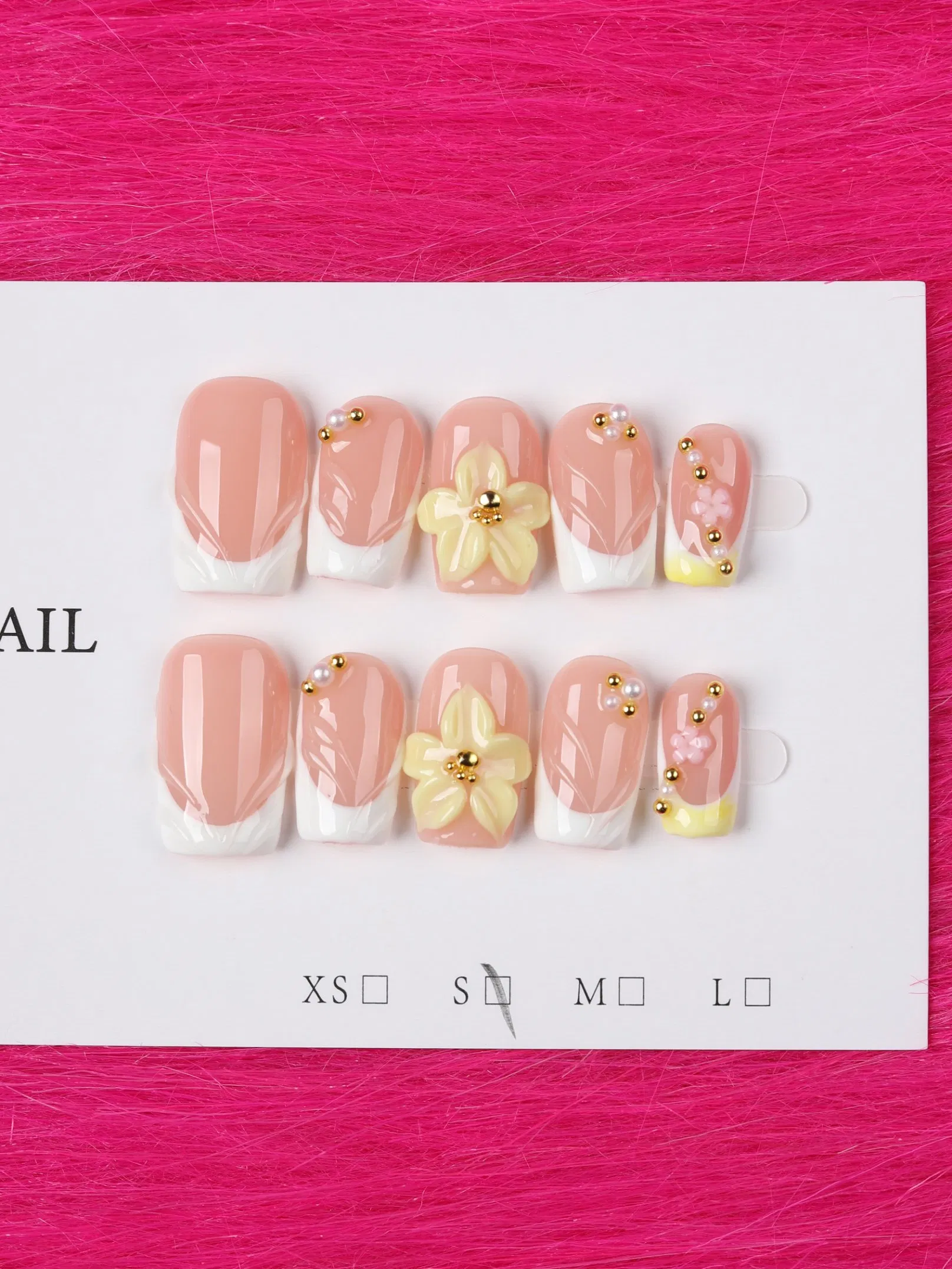 Popular Choice Water Proof Acrylic Nails for Date Outing