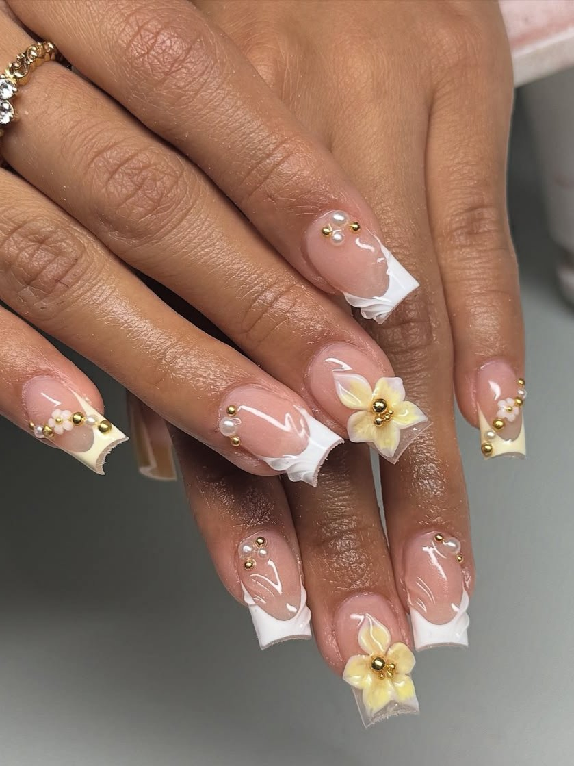Popular Choice Water Proof Acrylic Nails for Date Outing