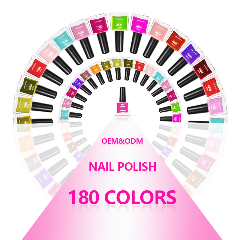 Gel Nail Polish Display 2