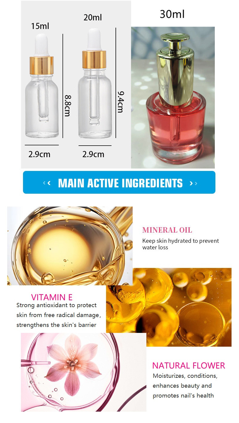Nail Cuticle Oil Packaging