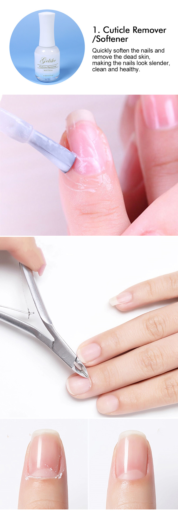 Cuticle Oil Detail