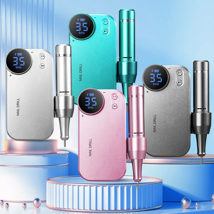Professional Nail Polishing Machine for Perfect Manicure and Exfoliation