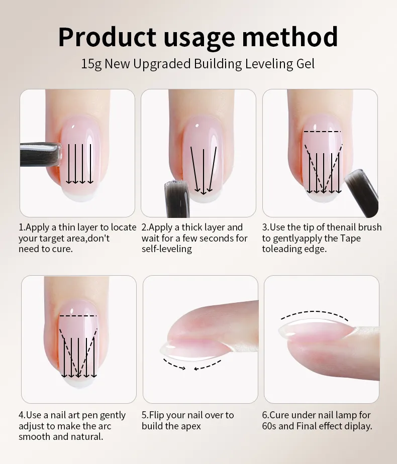 Nail Builder Gel Detail 8