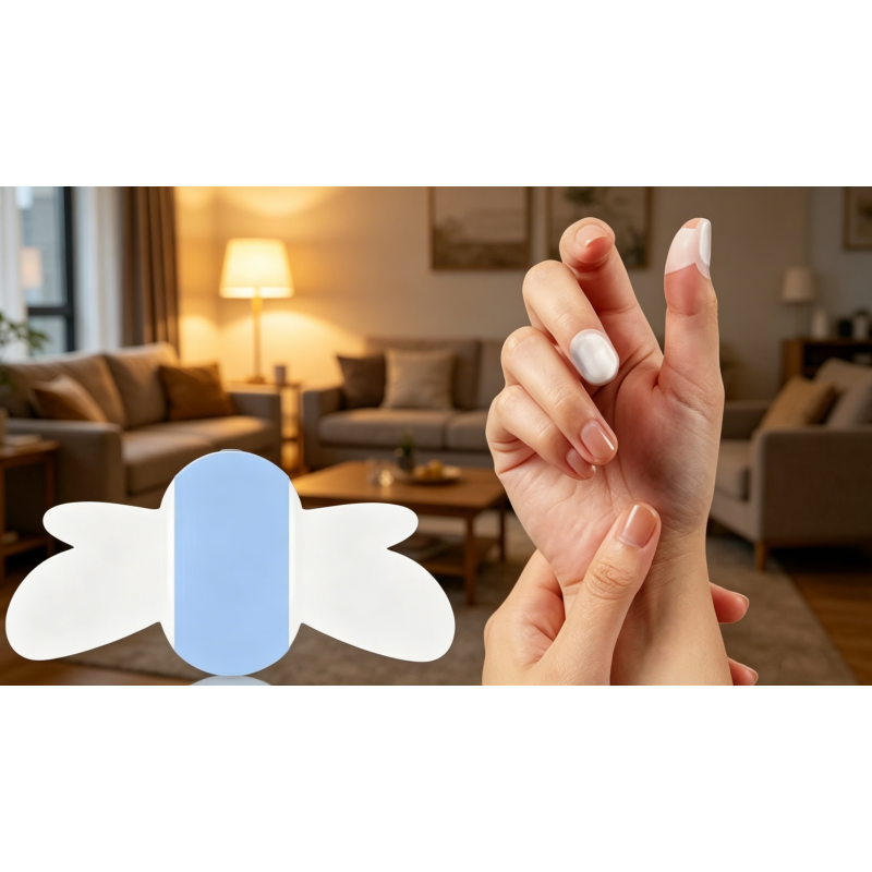 Moisturizing Cuticle Nail Repair Patch Hydrogel Nutrition Sticker Improve Dull Dry Nail Appearance