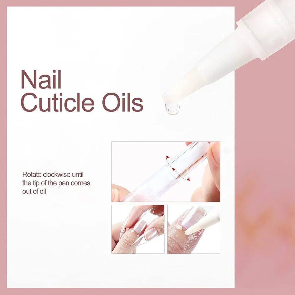 Natural Cuticle Revitalizer Growth Oil for Moisturizing and Strengthening Nails