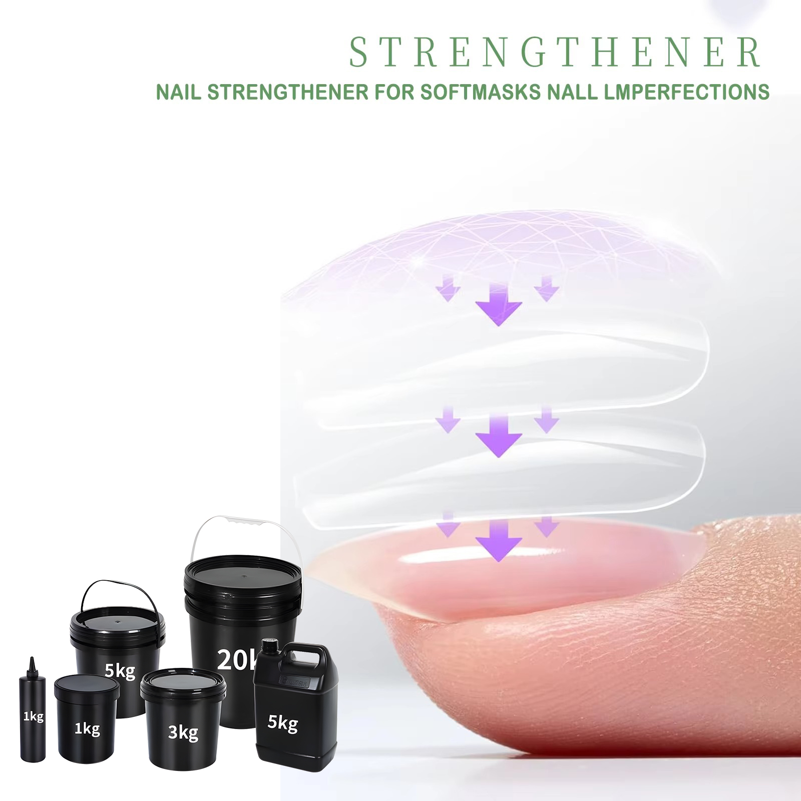 ZYXC Herbal Aloe Vera Keratin Enriched Nails Repair Oil Pen Nail Care Hand Foot Exfoliating Soft Moisturizing Brightening