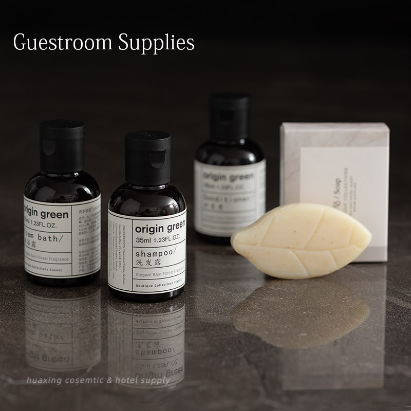Exclusive Hotel Amenity Products with Custom Branding and Saso Certification