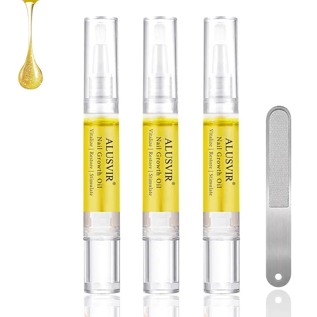 Mild Formula Moisturizing Regrowth Strengthening Nutrition Cuticle Nail Oil