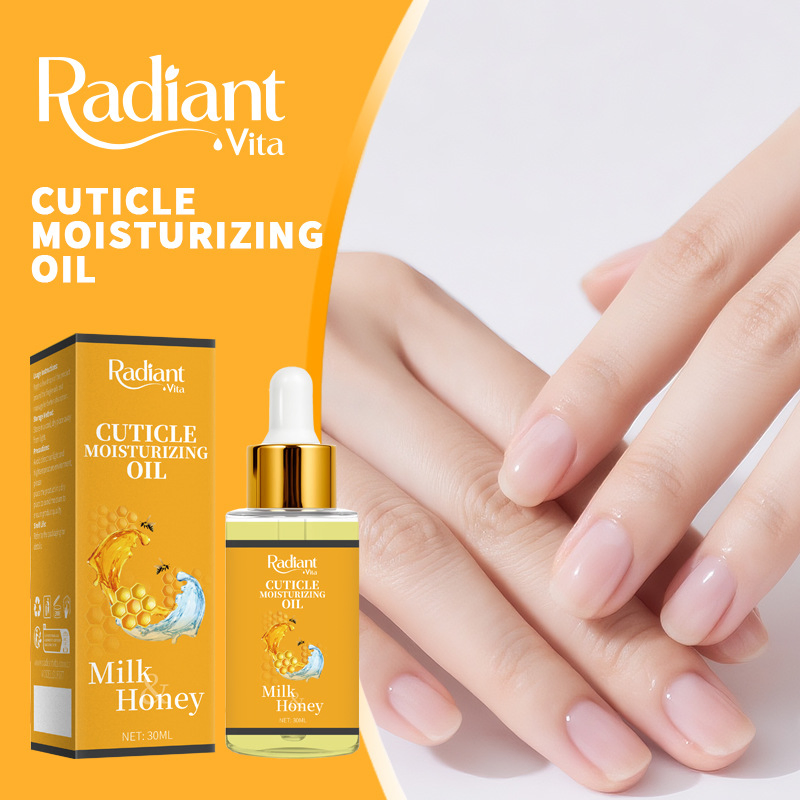 Nourishing Hydrating Strengthening Manicure Nail Cuticle Oil