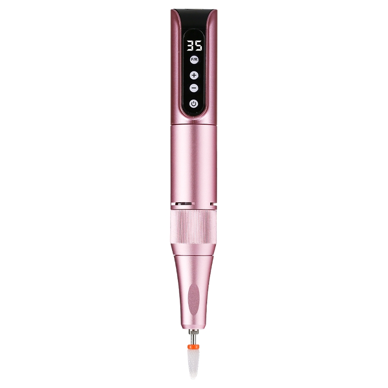 Duofu Manicure Machine Professional Quiet 35000 Rpm Pen Electric Nail File