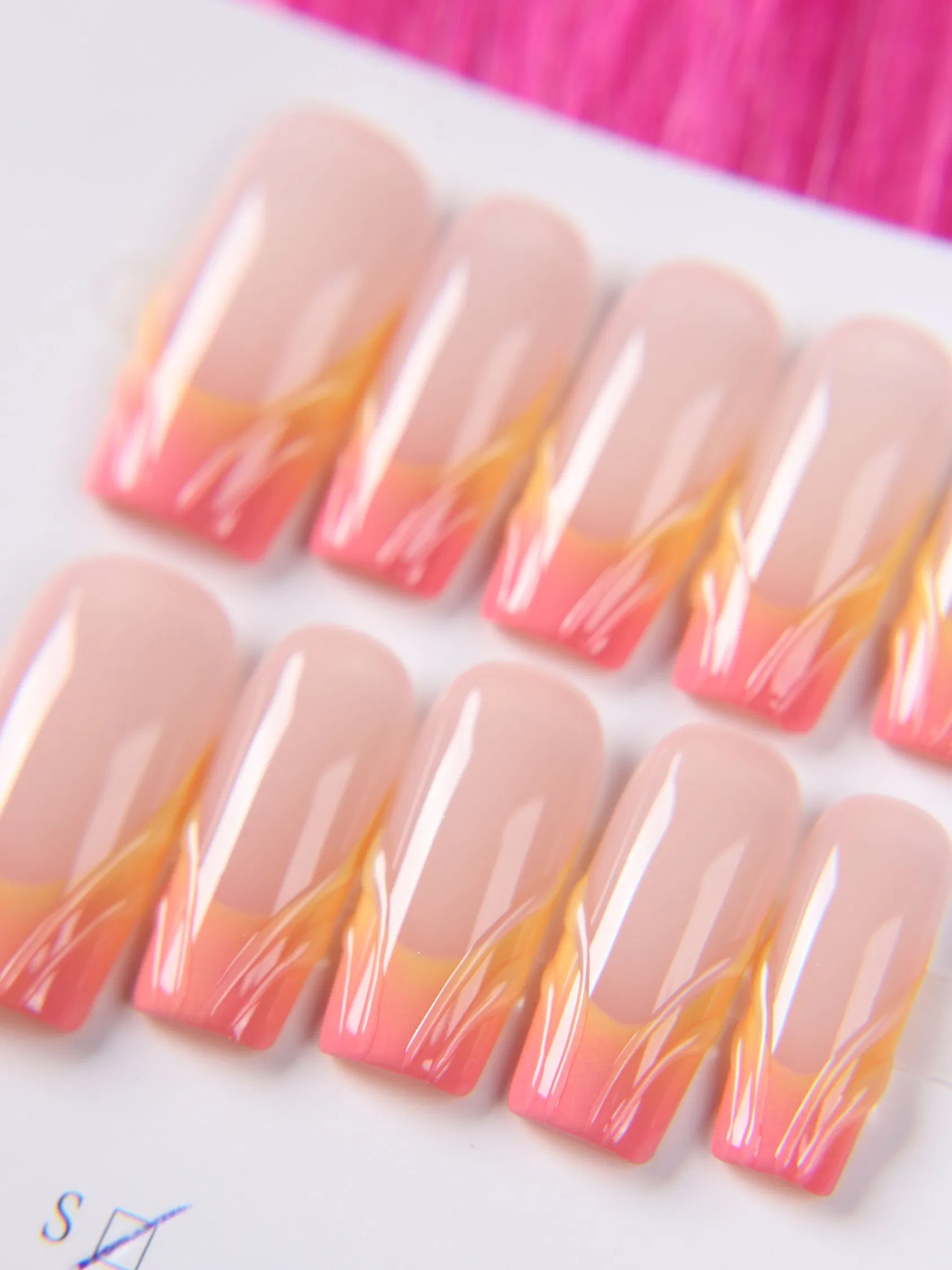 Wholesale Pricing Quick Remove Acrylic Nails for Banquet Event