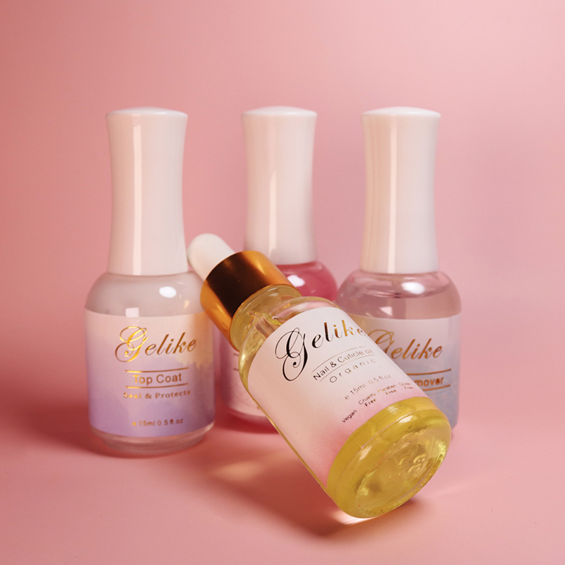 Cuticle Oil Hot Selling 15ml 4 Bottle Manicure Nail Care Set Aceite Para De Cuticulas Revitalizer Nail Moisturizer