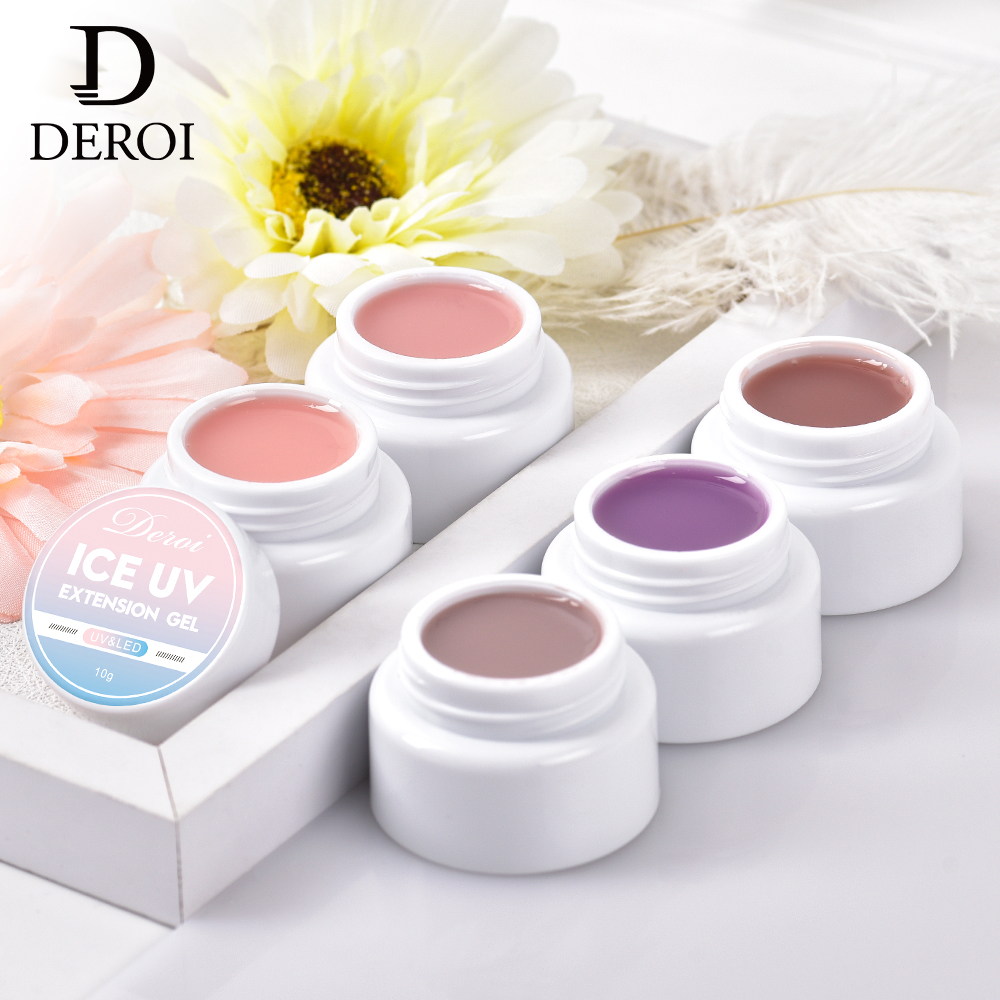 Deroi Professional Product Hard Gel Nail Builder Hard Extension Nail Gel Builder for Nail