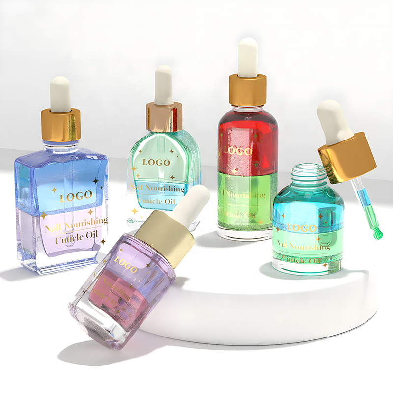 Organic Oem Cuticle Oil Collection Multiple Flavor Nourish Nail Oil 30Ml Private Label Customized Vegan Cuticle Oil With Logo