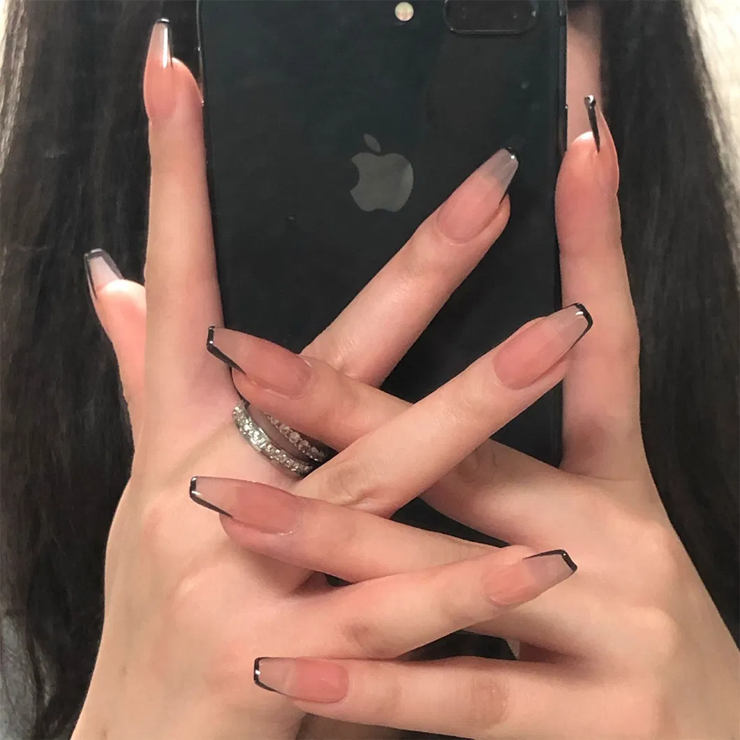 Artificial Fingernails Acrylic Hand Made Premium Quality False Nails