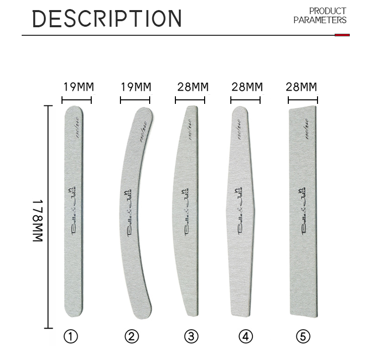 Nail File Design 2
