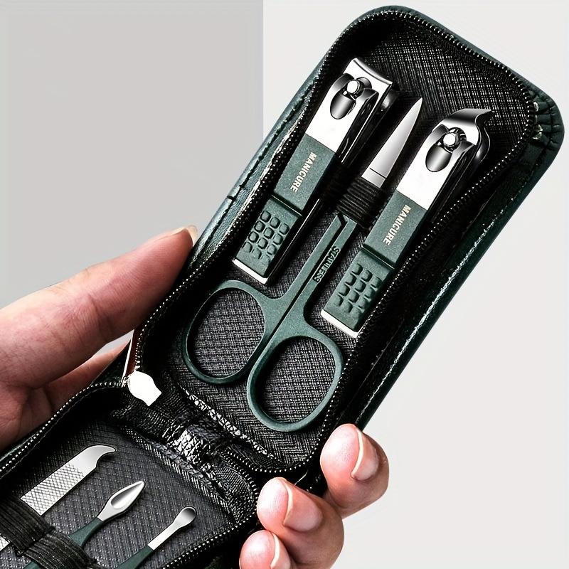 Promotional Great Quality 6-Piece Professional Nail Grooming Durable Manicure Beauty Products