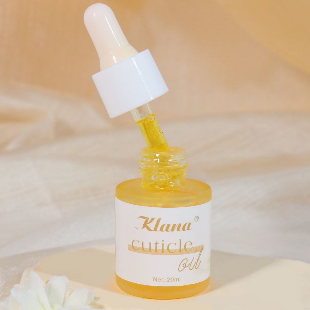 Custom Label Logo Organic Natural Cuticle Oil Salon Nail Care Nutrition Essential Oils 18 Smells Dried Flower Cuticle Oil
