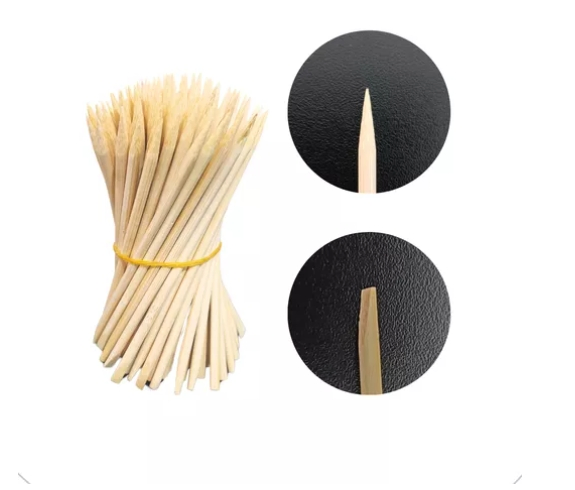 Professional Orange Wood Cuticle Pusher Antibacterial Treatment