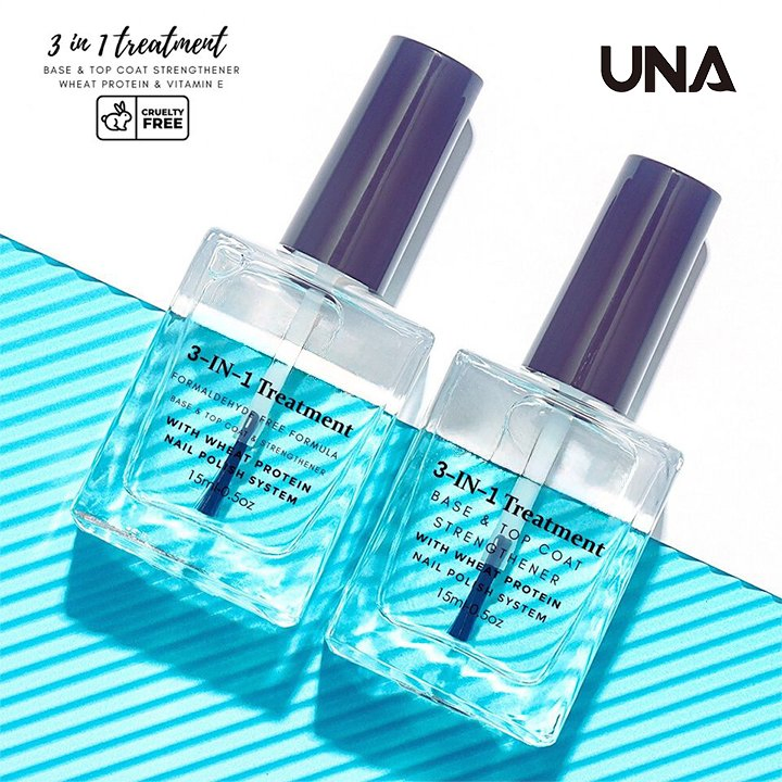 3 in 1 Nail Hardener Strengthener Treatment for Weak and Damaged Nails Nail Strengthen Growth