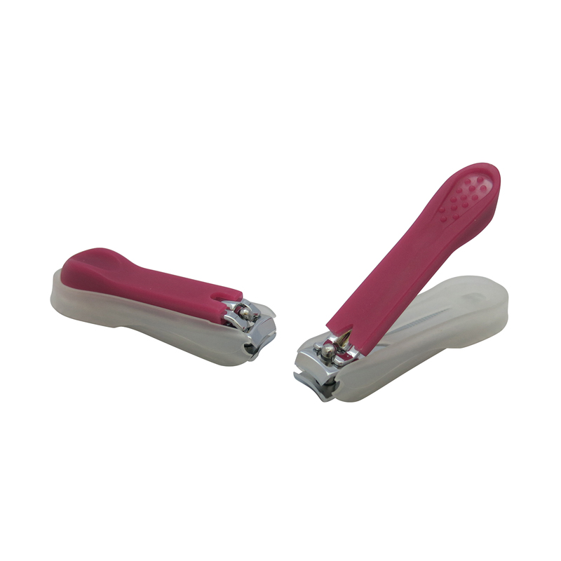 Wholesale Factory Price Professional Carbon Steel with New Colorful Luxury Catcher Toe Finger Nail Clipper