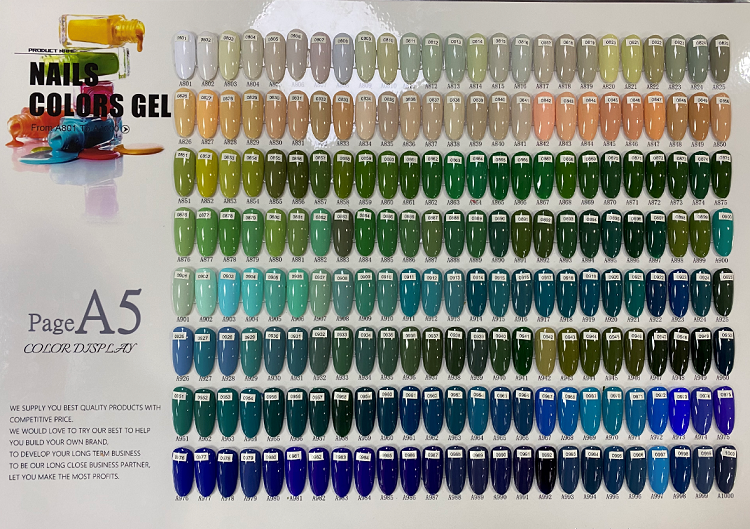Gel Series 5