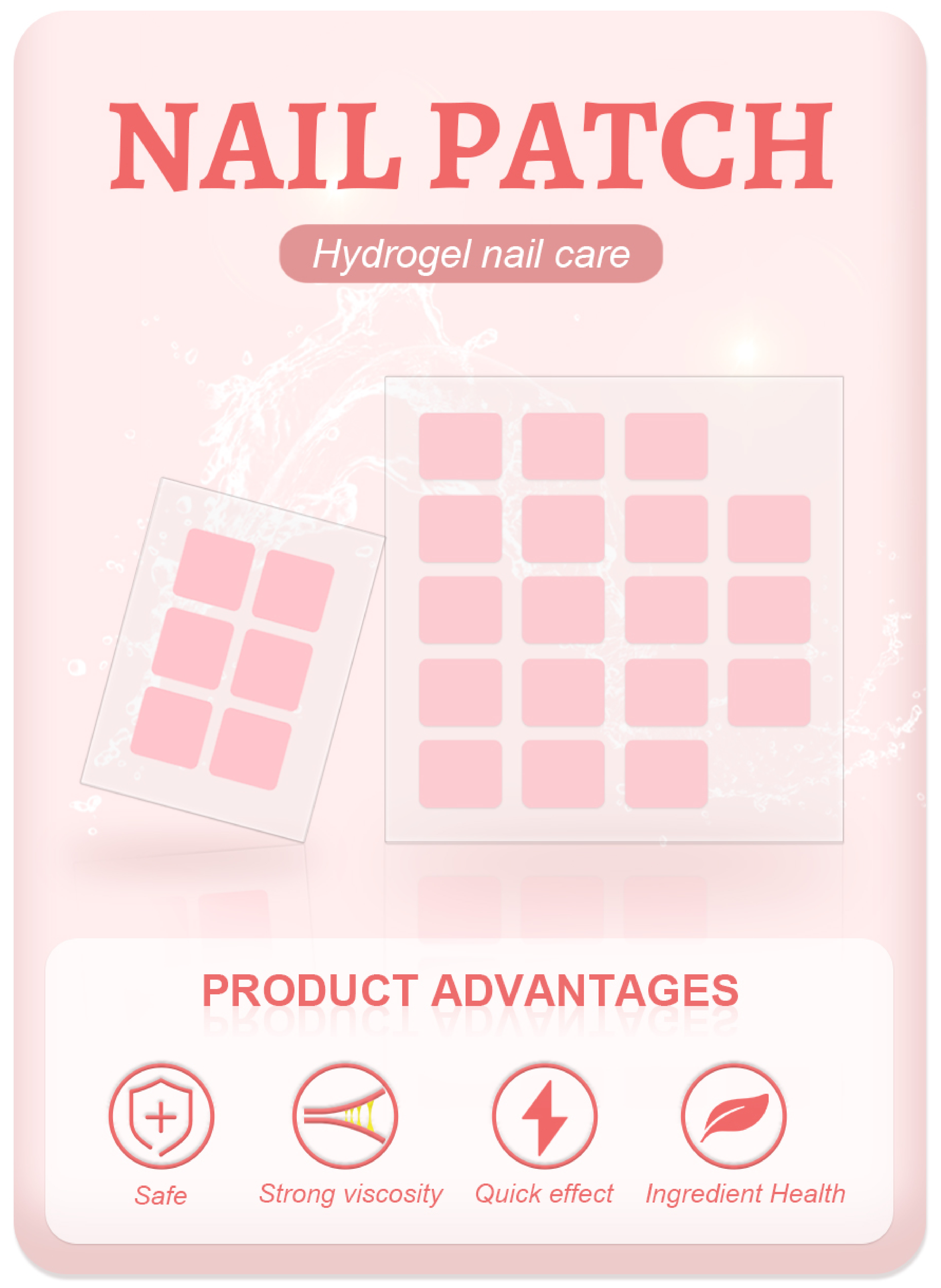 Nail Nutrition Patch