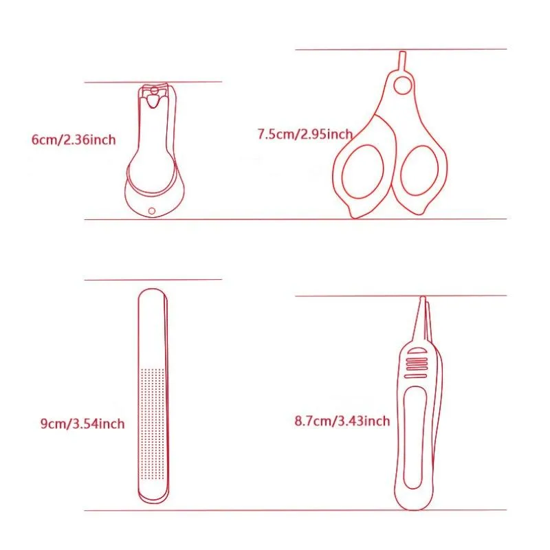 Children Nail Manicure Kit 2