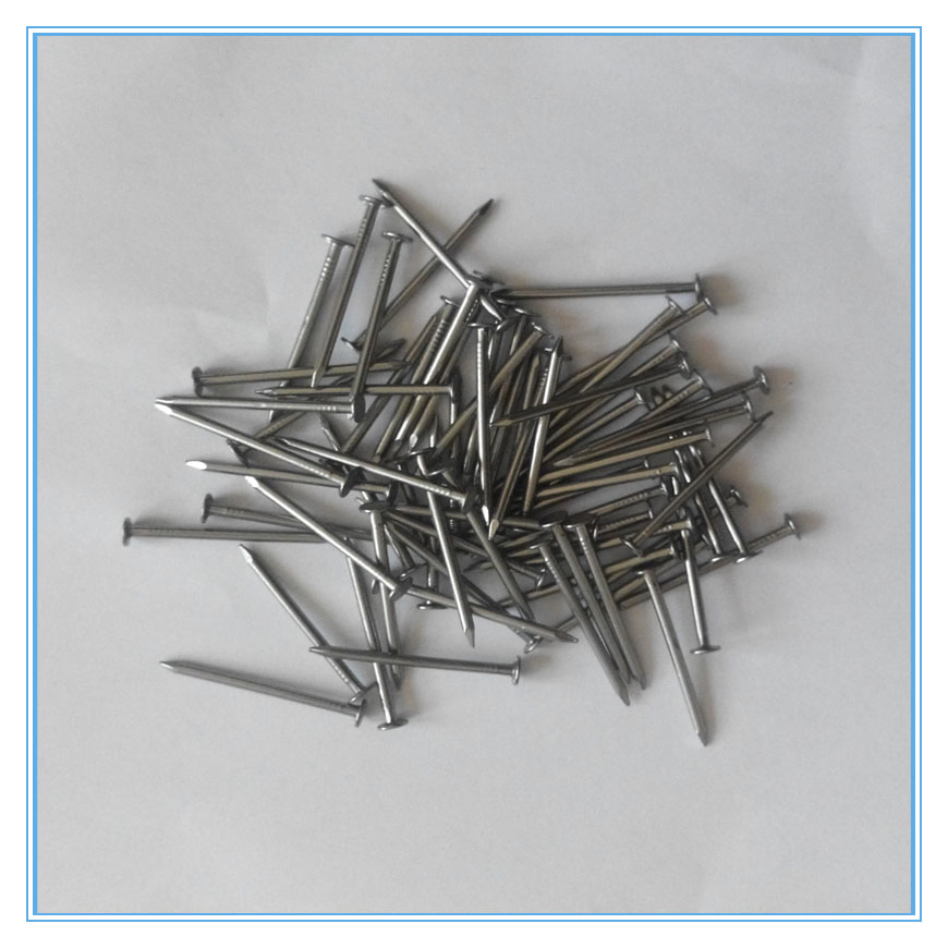 Carbon Steel (ASTM A123) , Copper, Brass, Aluminum Common Nails - Multiple Surface Treatment Options