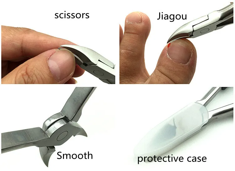 Nail Tool Manicure&Pedicure Nails Cutter Beauty Product Scissors Nippers Nail Cuticle Nipper