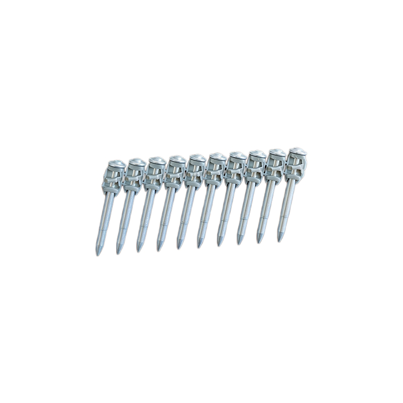 Hot DIP Galvanized Compatible Steel Nails for Battery-Powered Construction Nailers