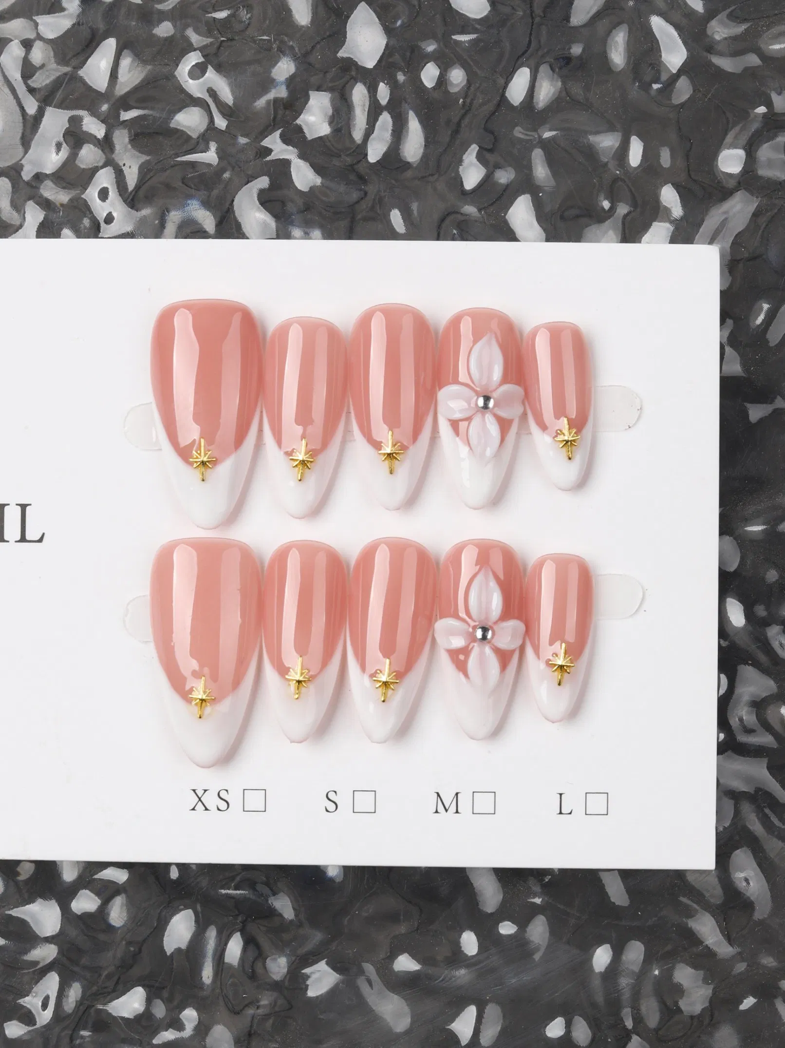 Factory Direct Quick Remove Nail Art for Date Outing