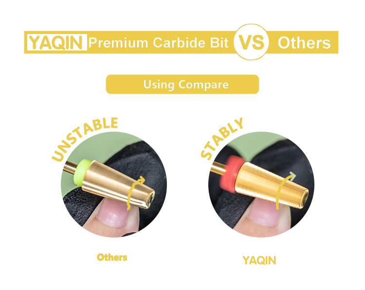 Colored Drill Bits Gold