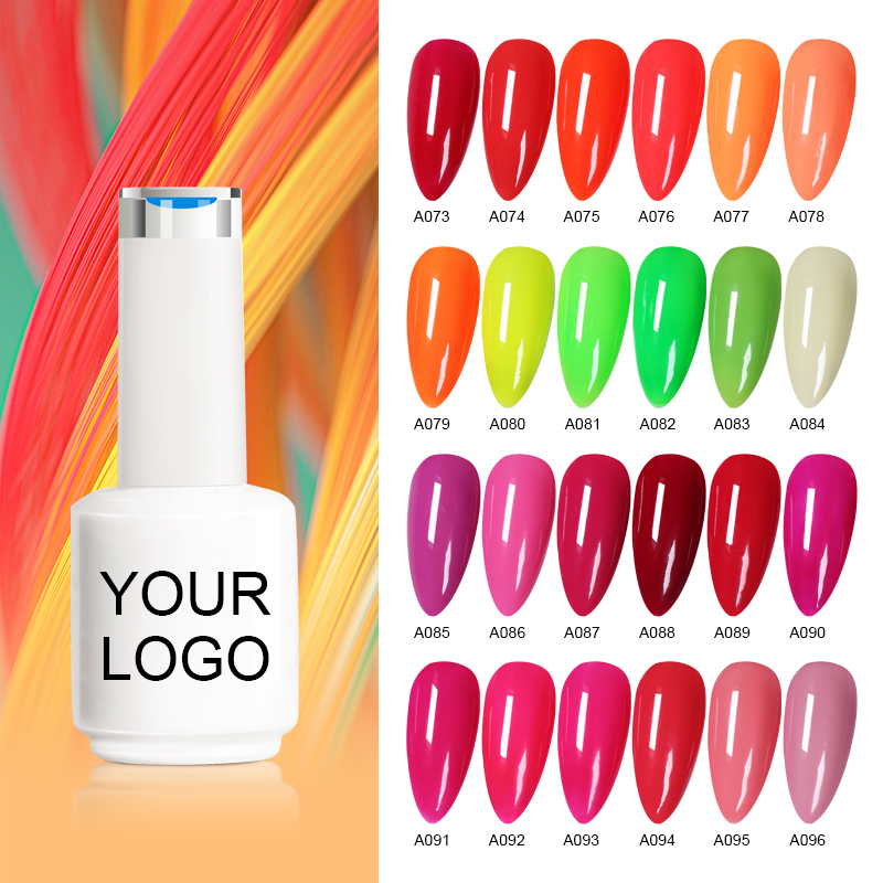 Private Label Gel Polish Set 3000+ Colors Bottle Nail Products Salon Cosmetics Uv Gel Nail Polish