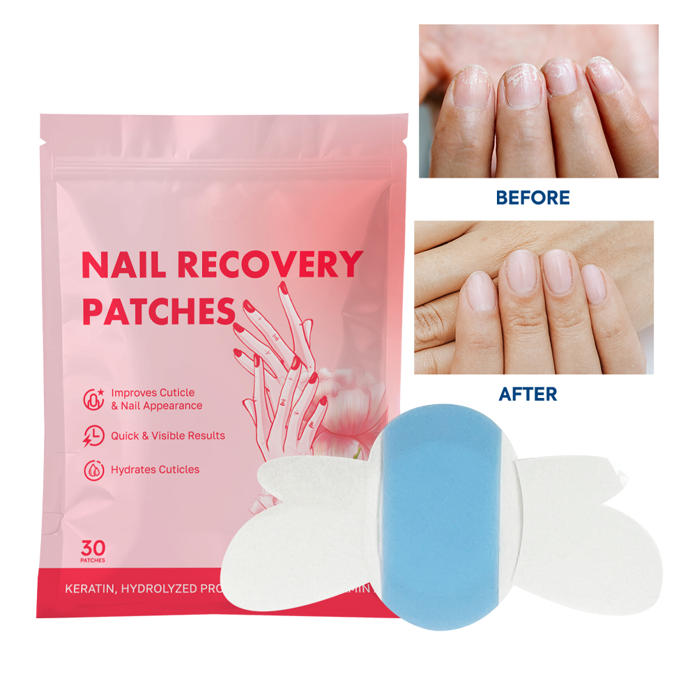 Moisturizing Cuticle Nail Repair Patch Hydrogel Nutrition Sticker Improve Dull Dry Nail Appearance