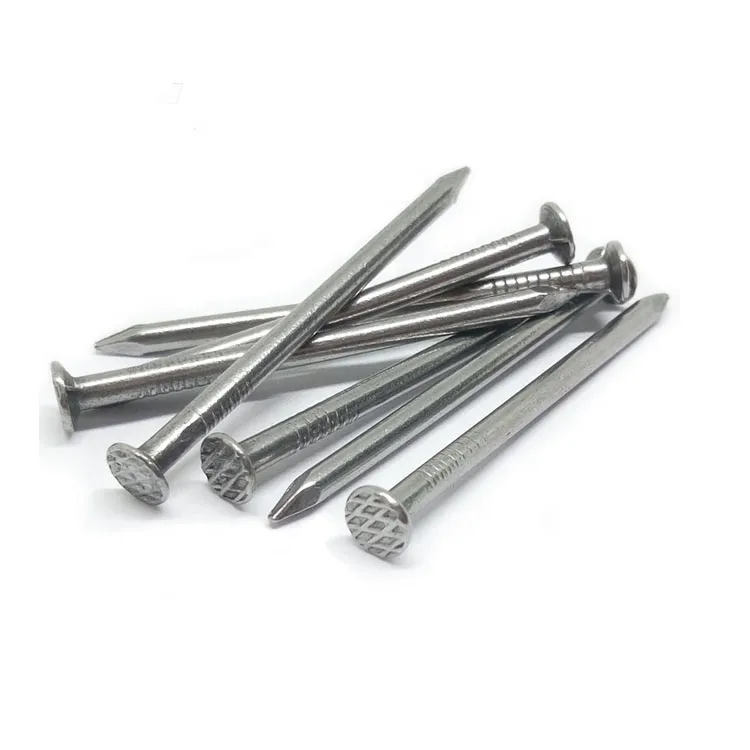 Color Cap Plain Shank Roofing Nail