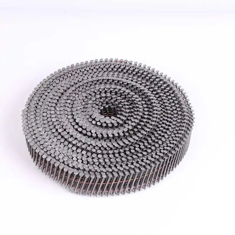 Coil Nails in Bulk -Customizable Length &amp; Diameter for Business
