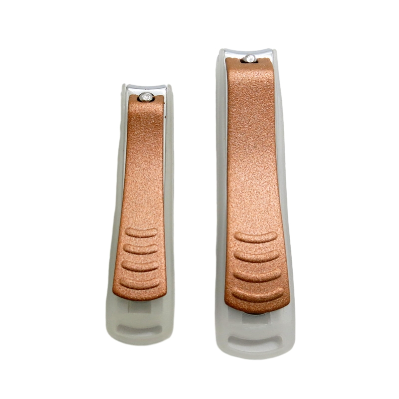 New Luxury Colorful Professional Carbon Steel Toe Finger Nail Clipper