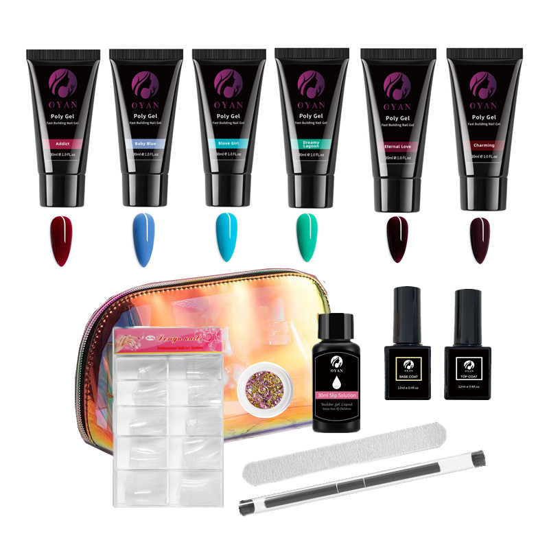 Poly Gel Nail Extension Kit 1