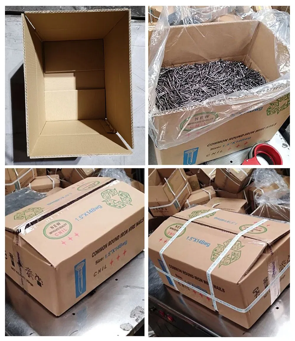 Bags packaging
